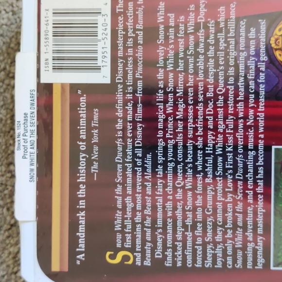 VHS-Like New - Picture 6 of 7